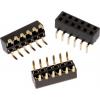 Patice PCB, řada: WR-PHD, orientace těla: Spodní vstup, rozteč: 2.54 mm Deska-deska, počet kontaktů: 10, počet řad: 2,
