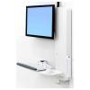 Ergotron držák na stůl pro monitor 61-081-062 / STYLEVIEW SIT-STAND VL HIGH 1 Displej: (s) 61 cm (24) bílá Ergotron držák na stůl pro monitor 61-081-062 / STYLEVIEW SIT-STAND VL HIGH 1 Displej: (s) 61 cm (24) bílá