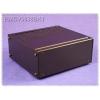 Hammond Electronics RMCV9058BK1 univerzální pouzdro 216 x 203 x 109 hliník černá 1 ks