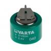 Mincové baterie 2.4 V Nikl-metal-hydrid 80 mAh Varta