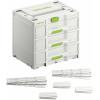 Festool Systainer SYS3-SORT/3 M 337 577769 transportní kufr (d x š x v) 396 x 296 x 337 mm Festool Systainer SYS3-SORT/3 M 337 577769 transportní kufr (d x š x v) 396 x 296 x 337 mm