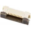 Molex Konektor FFC / FPC 10, rozteč 0.5 mm, 545501071, 1 ks Tape on Full reel