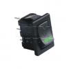 Kolébkový vypínač R19A-05IBBOWGN-G, 250 V / 10 A, černý Kolébkový vypínač R19A-05IBBOWGN-G, 250 V / 10 A, černý