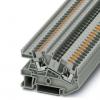 Phoenix Contact Svorkovnice pro montáž na lištu DIN 3213970, řada: PTI 4, 800V Šedá 0.2mm², 6 mm² 1 Zásuvný