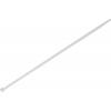 TRU COMPONENTS TC-BT-400-7.6-N stahovací pásky 400 mm 7.6 mm přírodní chemická odolnost 100 ks