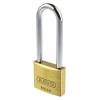 ABUS Visací zámek S klíčem Stejné klíčování Odolnost vůči povětrnostním vlivům, Mosaz, Ocel Obojí 6 mm třmen, Mosaz 4mm ABUS Visací zámek S klíčem Stejné klíčování Odolnost vůči povětrnostním vlivům, Mosaz, Ocel Obojí 6 mm třmen, Mosaz 4mm
