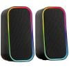 SpeedLink TOKEN PC reproduktory Bluetooth®, kabelový 6 W černá, RGB SpeedLink TOKEN PC reproduktory Bluetooth®, kabelový 6 W černá, RGB