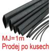 Smršťovací bužírka 6,0/3,0mm černá, balení 1m Smršťovací bužírka 6,0/3,0mm černá, balení 1m