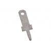 Molex Zásuvný konektor, řada: 19712 Neizolované, 0.51 x 2.79 mm, Stříbrná Vnější, celková délka: 13.89mm, materiál Molex Zásuvný konektor, řada: 19712 Neizolované, 0.51 x 2.79 mm, Stříbrná Vnější, celková délka: 13.89mm, materiál