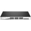 model: 28-Port Gigabit Smart Managed PoE Switch D-Link model: 28-Port Gigabit Smart Managed PoE Switch D-Link