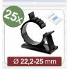 N & L Doppelsteckschelle 12-25mm upevňovací příchytka zástrčný 521STN ...