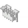 Molex vestavná pinová lišta (standardní) 44474-2411, 1 ks Tray Molex vestavná pinová lišta (standardní) 44474-2411, 1 ks Tray