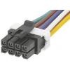 Molex zásuvkový konektor s vodiči 451320810, 1 ks Molex zásuvkový konektor s vodiči 451320810, 1 ks