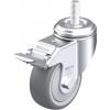 Blickle 607135 LKRA-TPA 80KF-FI-GS12 Otočné kolečko s brzdou Ø kola: 80 mm nosnost (max.): 100 kg 1 ks Blickle 607135 LKRA-TPA 80KF-FI-GS12 Otočné kolečko s brzdou Ø kola: 80 mm nosnost (max.): 100 kg 1 ks