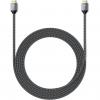Satechi HDMI kabel Zástrčka HDMI-A 2 m šedá ST-8KHC2MM 8K UHD HDMI kabel