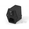 TE Connectivity Filtr IEC 12A, řada: HP IEC 60320 1 Vnější, Svislá montáž 5 x 20 mm 2 póly, 50Hz, 60 Hz Faston, 40 °C 1, TE Connectivity Filtr IEC 12A, řada: HP IEC 60320 1 Vnější, Svislá montáž 5 x 20 mm 2 póly, 50Hz, 60 Hz Faston, 40 °C 1,