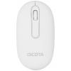 Dicota Desktop optická myš, přenos Bluetooth®, 3 tlačítko, 800 dpi, 1200 dpi, 1600 dpi, bílá