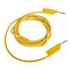 Hirschmann Test & Measurement Zkušební kabel s konektorem, Žlutá 16A, délka kabelů: 2 m, 60V dc, Polyvinylchlorid, Hirschmann Test & Measurement Zkušební kabel s konektorem, Žlutá 16A, délka kabelů: 2 m, 60V dc, Polyvinylchlorid,