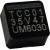 TRU COMPONENTS elektrolytický kondenzátor SMD 0603 47 µF 35 V 20 % (d x š x v) 6.5 x 6.5 x 3.0 mm 1 ks