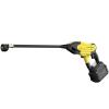 STANLEY V 20 Akumulátorový vysokotlaký čistič 24 bar STANLEY V 20 Akumulátorový vysokotlaký čistič 24 bar