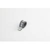 JCS Spona tvaru P 29 mm (vnitřní prům.), Šedá, Vysokoteplotní termoplastický vulkanizát, Nerezová ocel 304 JCS Spona tvaru P 29 mm (vnitřní prům.), Šedá, Vysokoteplotní termoplastický vulkanizát, Nerezová ocel 304