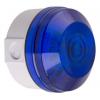 Moflash Maják, řada: LED195 Blikající barva Modrá 48V ac/dc LED Zadní, Boční 240mA CE Certified IP65 Moflash Maják, řada: LED195 Blikající barva Modrá 48V ac/dc LED Zadní, Boční 240mA CE Certified IP65