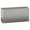 Schneider Electric Nástěnná krabice, řada: PanelSeT SBX IP66 Nerezová ocel 400 mm 200 mm 120 mm Schneider Electric Nástěnná krabice, řada: PanelSeT SBX IP66 Nerezová ocel 400 mm 200 mm 120 mm