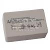 LC filtr FIL3100, 6,5 A, 2× 1 mH, 0,1 µF / 2× 2500 pF