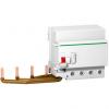 Schneider Electric Miniaturní jistič, rozsah: Vigi C120 4pólový 125A, charakteristika: Typ AC, rozsah: Acti9 415V ac Schneider Electric Miniaturní jistič, rozsah: Vigi C120 4pólový 125A, charakteristika: Typ AC, rozsah: Acti9 415V ac