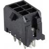 Molex vestavná pinová lišta (standardní) 6, rozteč 3 mm, 430450626, 1 ks Tray Molex vestavná pinová lišta (standardní) 6, rozteč 3 mm, 430450626, 1 ks Tray