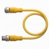 Kabel ovladače snímače, A: Vnitřní, A: Rovný 8, B: Přímý, B: Vnější 5, řada: RKC8T Turck 2 m Kabel ovladače snímače, A: Vnitřní, A: Rovný 8, B: Přímý, B: Vnější 5, řada: RKC8T Turck 2 m