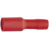 Klauke 920 kulatá dutinka 0.50 mm² 1 mm² Ø pin: 4 mm plná izolace červená 1 ks
