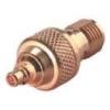 Huber+Suhner Adaptér RF, orientace těla: Rovný, 50 Ω, 6GHz Vnější, typ kabelu: Koaxiální Vnitřní, obklad těla: Zlatá, Huber+Suhner Adaptér RF, orientace těla: Rovný, 50 Ω, 6GHz Vnější, typ kabelu: Koaxiální Vnitřní, obklad těla: Zlatá,