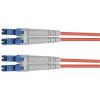 Telegärtner 100011285 optické vlákno optické vlákno kabel 1.00 m fialová [1x zástrčka LC - 1x zástrčka LC] 50/125 µ Multimode OM4