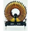 Induktor s vodiči, řada: SMV 210 μH Ferit max. SRF: 440 Hz Idc 4 A Rdc 100 mΩ, 250V ac Roxburgh EMC Induktor s vodiči, řada: SMV 210 μH Ferit max. SRF: 440 Hz Idc 4 A Rdc 100 mΩ, 250V ac Roxburgh EMC