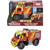 Majorette model zásahového vozidla Mercedes Benz Nákladní vůz Unimog U530 Fire hotový model Model osobního automobilu Majorette model zásahového vozidla Mercedes Benz Nákladní vůz Unimog U530 Fire hotový model Model osobního automobilu