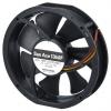 Sanyo Denki Axiální ventilátor, řada: San Ace 9RF, průtok vzduchu: 120 m³/h 2.2 W 24 V dc 90 mA IP0 131 mm 136 mm 28 mm