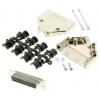 MH Connectors MHHDS62-M-N-B-S zástrčka D-SUB 180 ° Pólů: 62 do DPS 1 k...