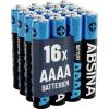 Absina minibaterie (AAAA) AAAA alkalicko-manganová 1.5 V 500 16 ks Absina minibaterie (AAAA) AAAA alkalicko-manganová 1.5 V 500 16 ks