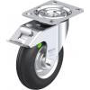 Blickle 608638 L-VW 125R-FI Otočné kolečko s brzdou Ø kola: 125 mm nosnost (max.): 50 kg 1 ks Blickle 608638 L-VW 125R-FI Otočné kolečko s brzdou Ø kola: 125 mm nosnost (max.): 50 kg 1 ks