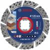 Bosch Accessories 2608900670 EXPERT MultiMaterial X-LOCK diamantový řezný kotouč Průměr 125 mm Ø otvoru 22.23 mm kámen, beton, cihla 1 ks Bosch Accessories 2608900670 EXPERT MultiMaterial X-LOCK diamantový řezný kotouč Průměr 125 mm Ø otvoru 22.23 mm kámen, beton, cihla 1 ks