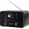 soundmaster UR111SW 10760 radiobudík, FM, FM, funkce alarmu, černá
