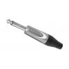 Amphenol Industrial Konektor jack, Kabel, Telefonní zástrčka, Pájecí Vnější, 1/4 in 2 10A, orientace těla: Rovný,