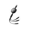 Kabel MCDODO CA-7256 3v1 1,2m Black