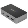 Rozbočovač USB HB31C3A1CS, standard: USB 3.1, počet portů USB: 4 AC adaptér 100 mm StarTech.com 25 mm 60mm
