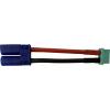 Reely adaptérový kabel [1x EC5 zástrčka - 1x MPX zásuvka] 10.00 cm RE-6903807