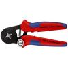 Krimpovací nástroj Knipex, pro použití s: Drátové drážky