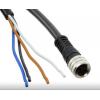 Kabel, A: Vnitřní, A: Rovný 4, B: Bez koncovky, 60V, IP69K, řada: 120027 Molex 2 m