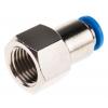 Festo Pneumatická armatura, řada: QSF Vnitřní 1/4" G Festo Pneumatická armatura, řada: QSF Vnitřní 1/4" G