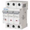 Eaton Miniaturní jistič, rozsah: PXL 3pólový 16A vypínací výkon 10 kA, charakteristika: Typ C, rozsah: xPole 400V ac 48 Eaton Miniaturní jistič, rozsah: PXL 3pólový 16A vypínací výkon 10 kA, charakteristika: Typ C, rozsah: xPole 400V ac 48
